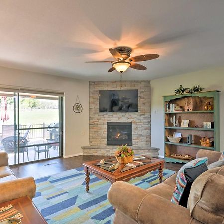 Bright Ruidoso Condo With Deck And Golf Course Views! Экстерьер фото