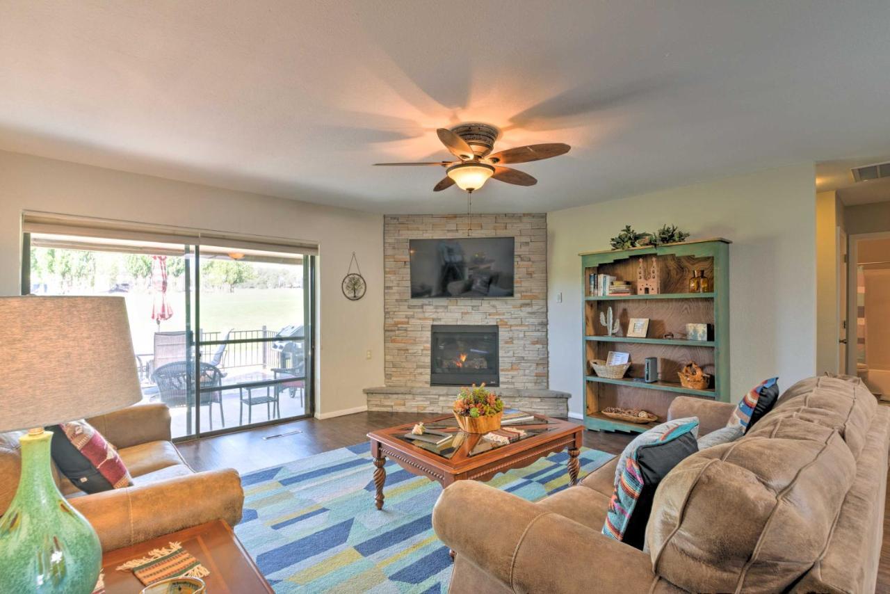 Bright Ruidoso Condo With Deck And Golf Course Views! Экстерьер фото