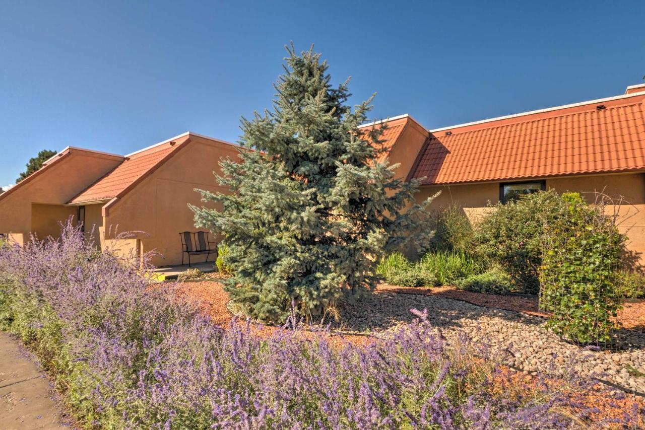 Bright Ruidoso Condo With Deck And Golf Course Views! Экстерьер фото