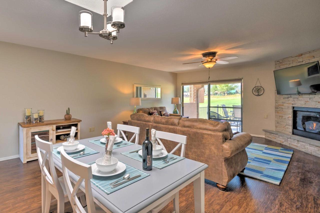 Bright Ruidoso Condo With Deck And Golf Course Views! Экстерьер фото