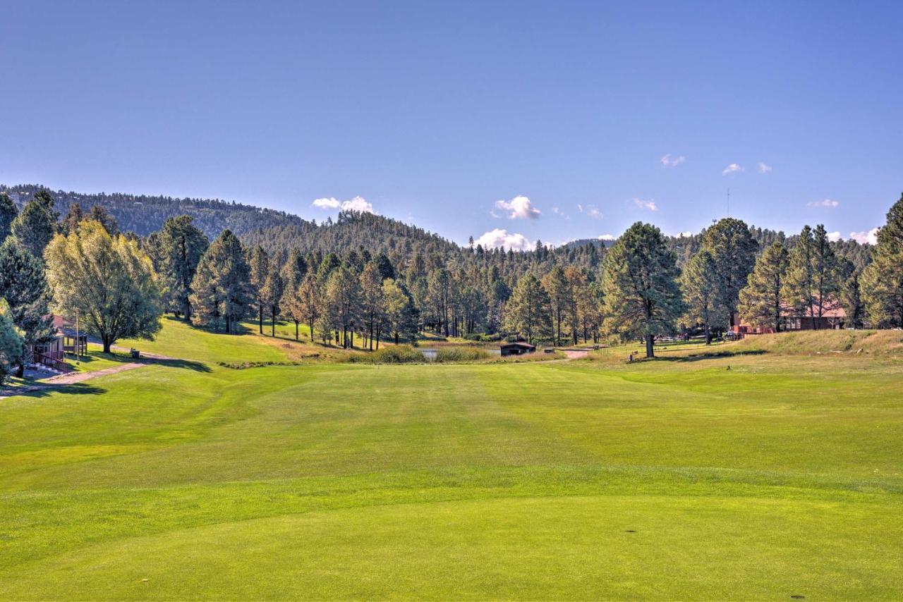 Bright Ruidoso Condo With Deck And Golf Course Views! Экстерьер фото