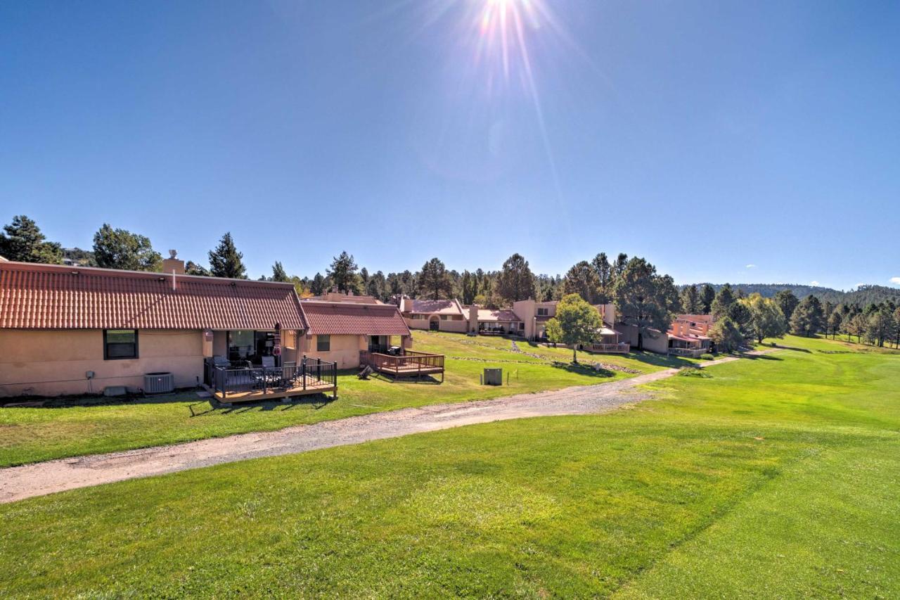 Bright Ruidoso Condo With Deck And Golf Course Views! Экстерьер фото
